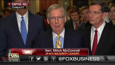 McConnell on health care: It’s complicated but we’ll get there
