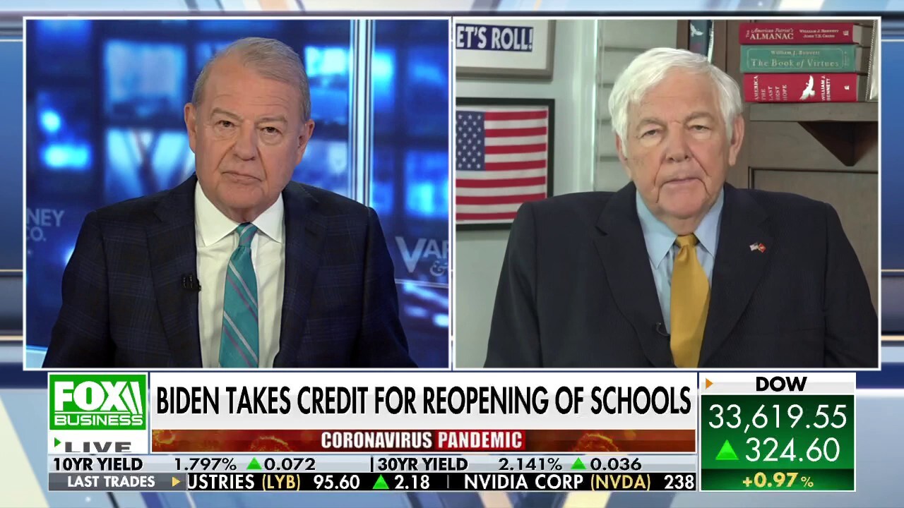 Former Education Sec. Bill Bennett joins 'Varney & Co.' to discuss Biden's State of the Union address and the Russia-Ukraine conflict.