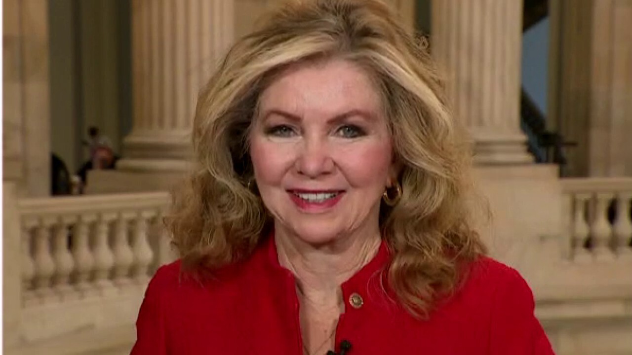 Sen. Marsha Blackburn, R-Tenn., on Instagram implementing new controls ahead of Capitol Hill hearing, cracking down on Big Tech, Biden's meeting with Putin and the Military Defense Authorization Act.