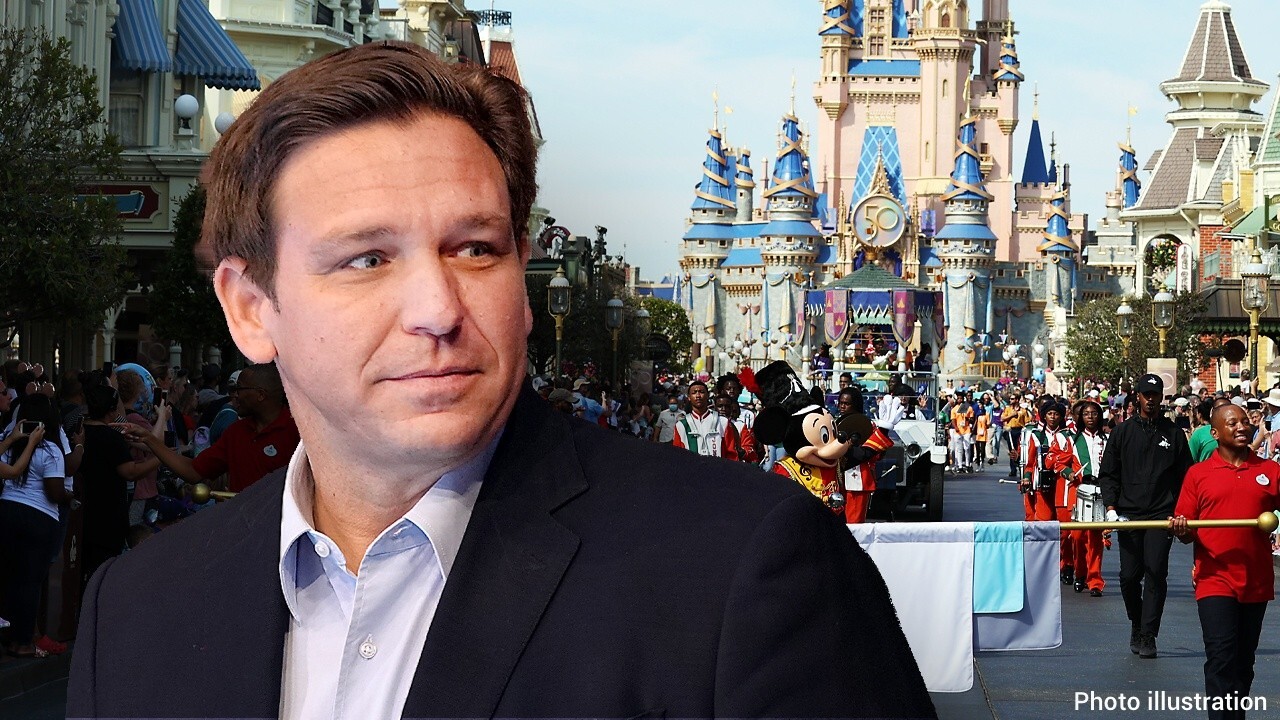 Fox News' Brian Kilmeade discusses Florida Gov. DeSantis' fight with Disney and the impact on shareholders.