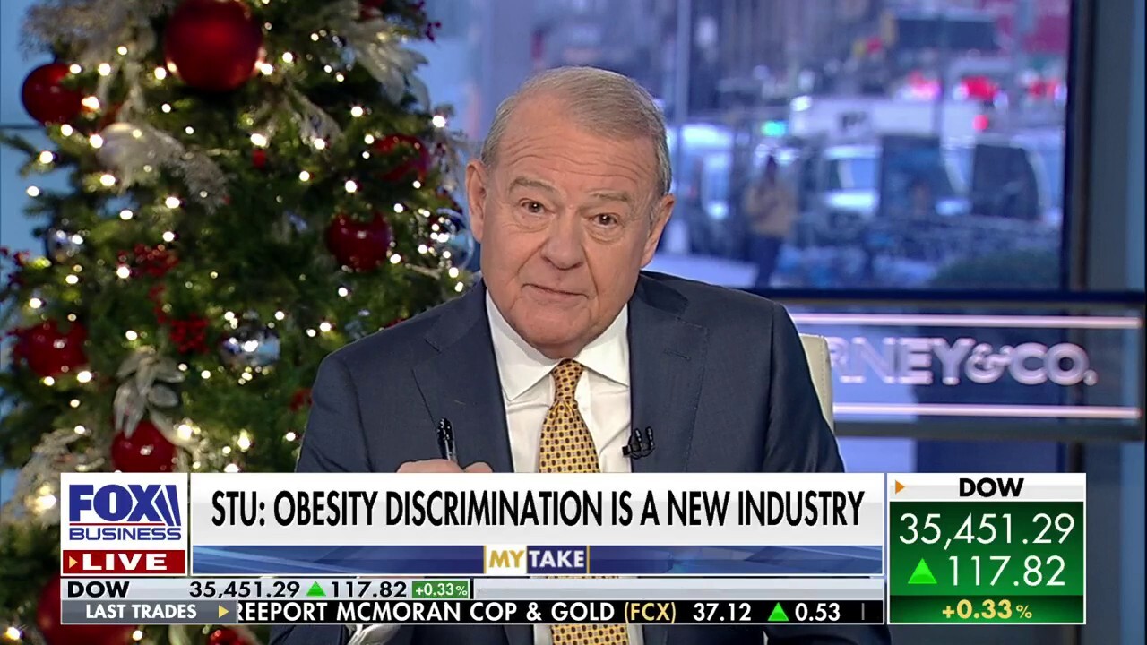 Stuart Varney: New York's obesity law is a money gusher for lawyers