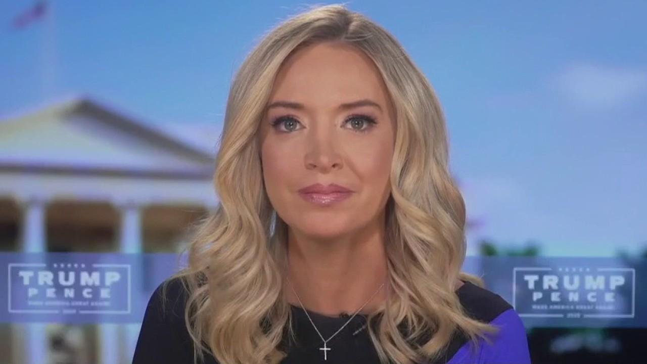 Trump 'not going away' as Republican leader: McEnany