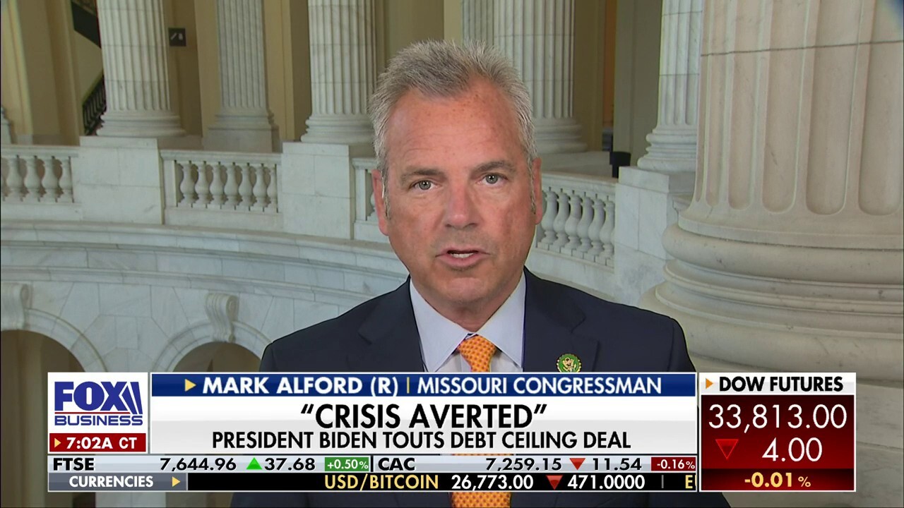 Rep. Mark Alford warns China's infiltration has reached new high: Their 'tentacles' are in 'everything we do'