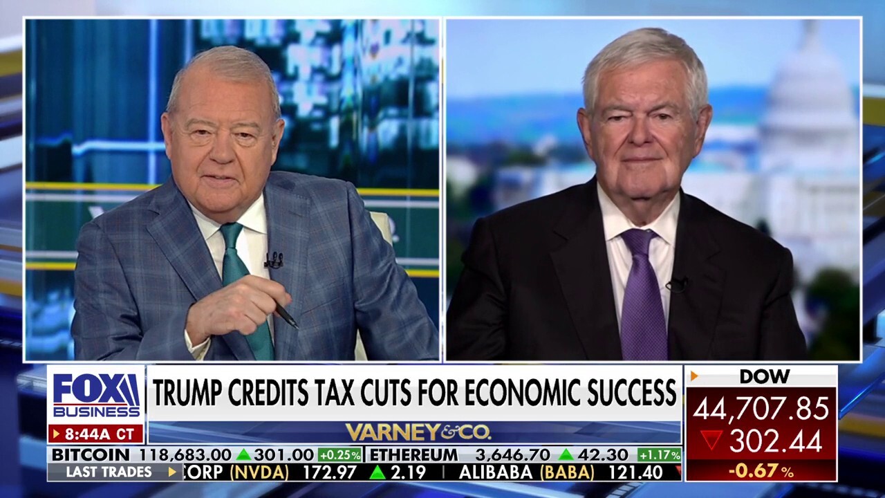 Newt Gingrich predicts a big win for Republicans in the midterms if they continue to communicate