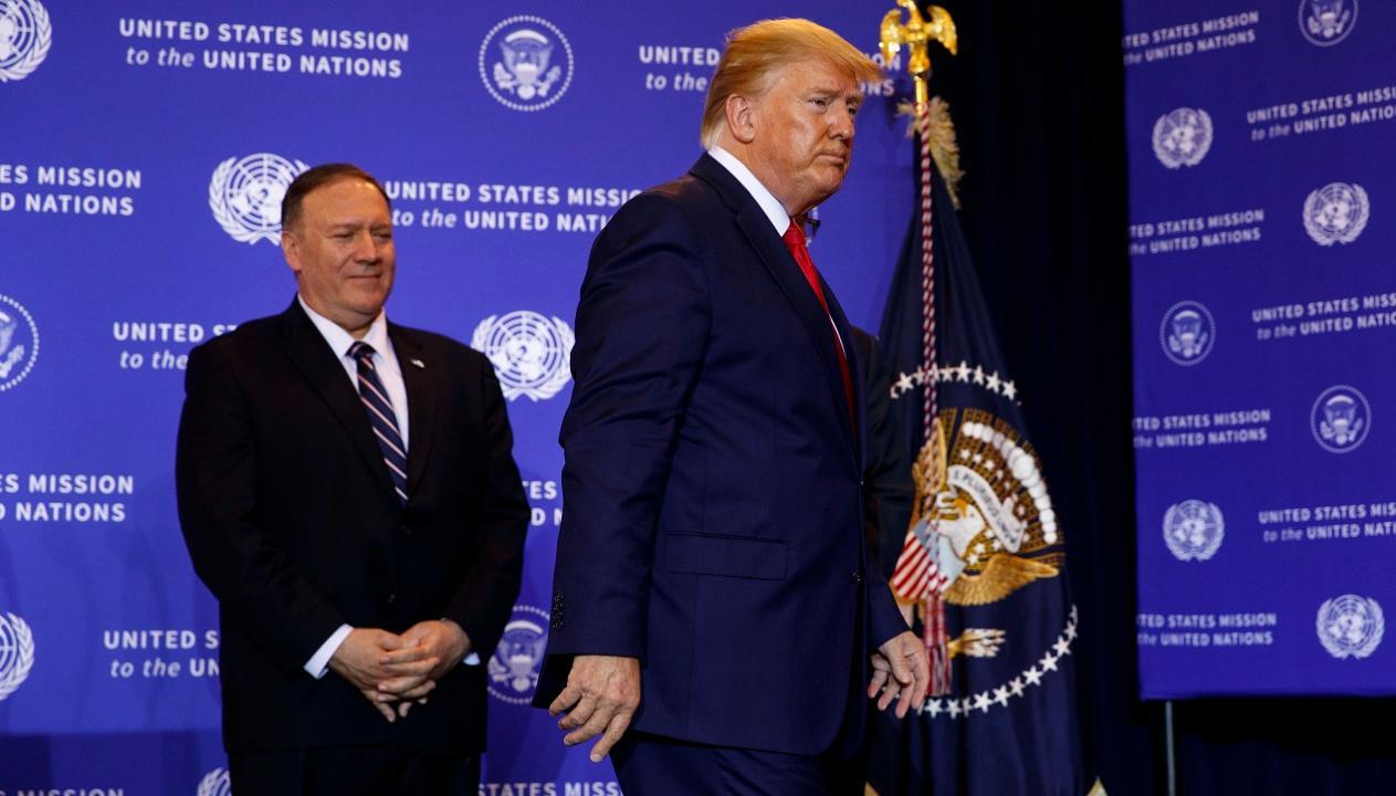 Trump: We want asylum seekers to pursue relief closer to their home countries