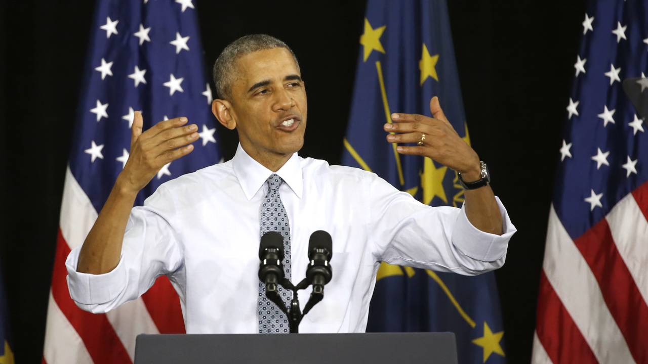 President Obama calls to expand Social Security