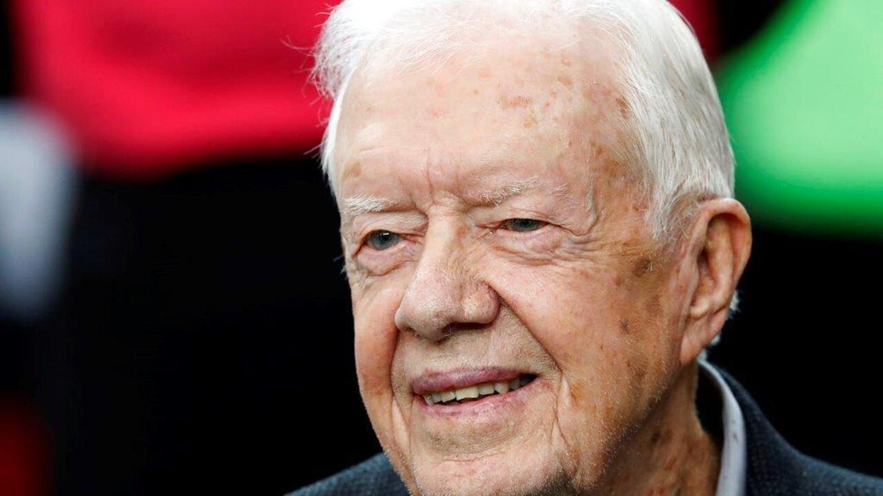 President Carter recovering 