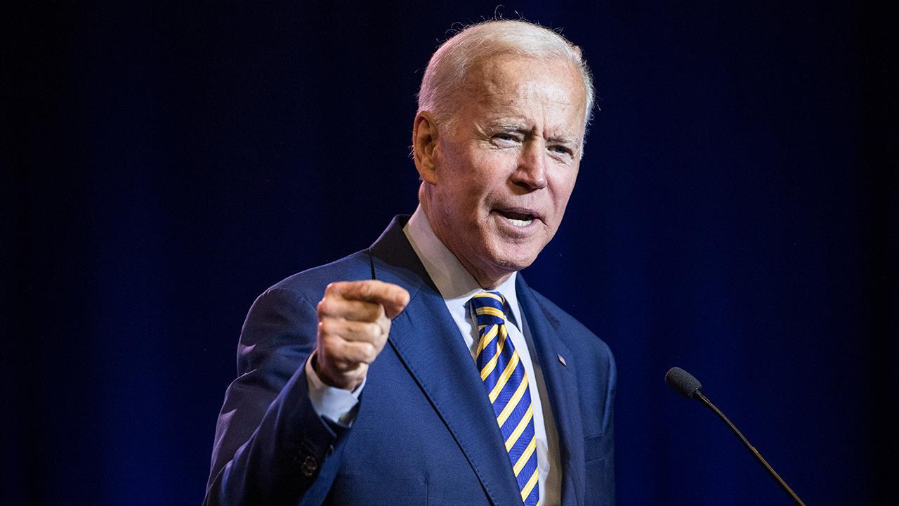 Biden seen as established Democratic candidate: Liberty University president 