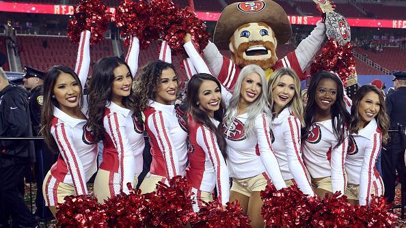 49ers Gold Rush cheerleaders prep for Super Bowl, give back to children in Miami hospital