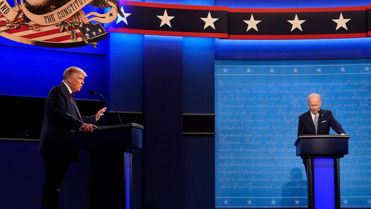 Should next presidential debate moderator be able to mute candidates? 