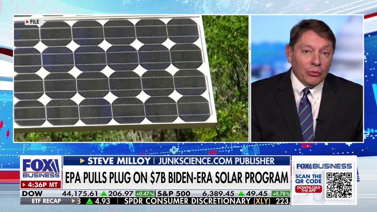 Expert exposes solar panel industry as a 'total scam'