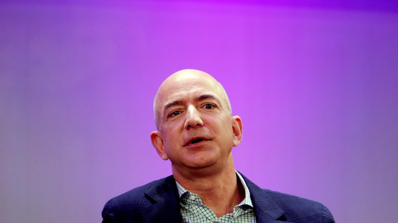 Jeff Bezos unseats Bill Gates as wealthiest American