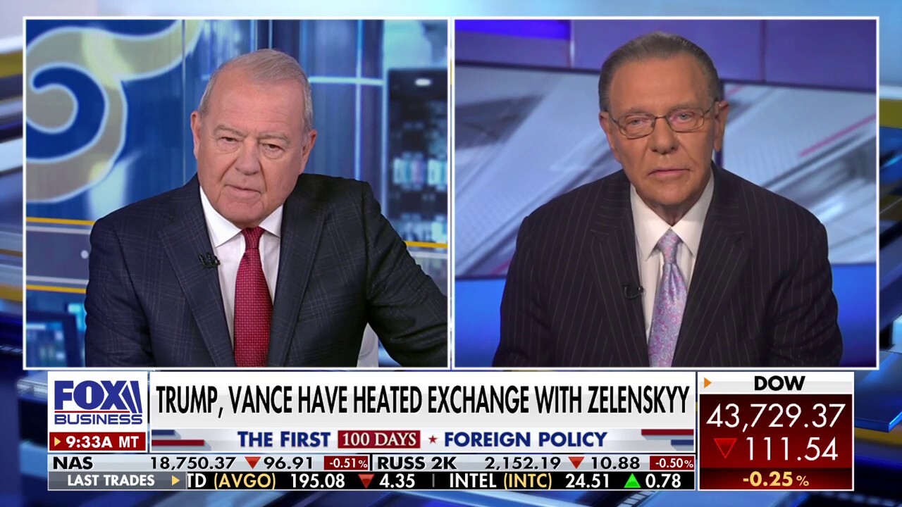 Zelenskyy was lobbying the media to put pressure on Trump, Gen. Jack Keane says