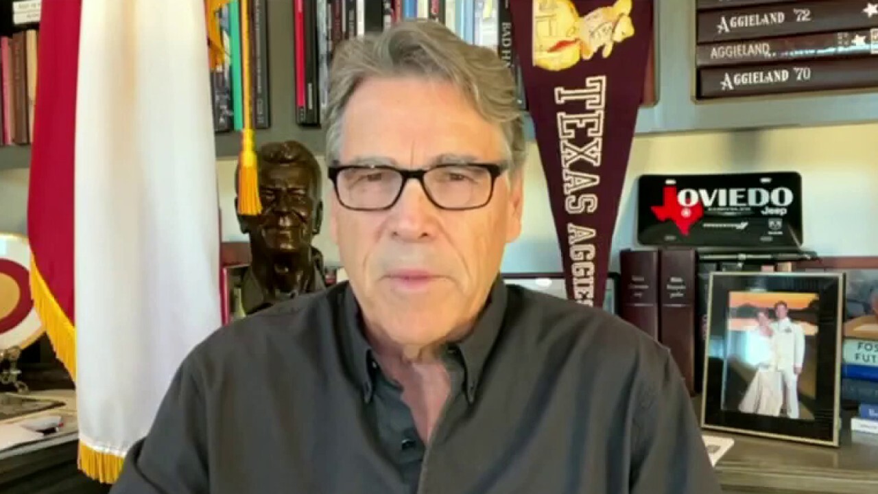 Former Energy Secretary Rick Perry discussed on 'Mornings with Maria' Biden's energy policies, fossil fuel issues, the building energy crisis in Europe and its impact on the U.S.