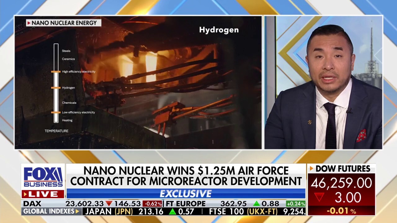 The US wants to 'triple or quadruple' nuclear energy by 2050, expert says