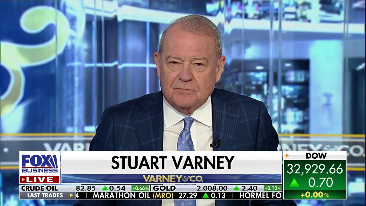 Varney & Co. host Stuart Varney reacts to Trumps call for the return of mental institutions.