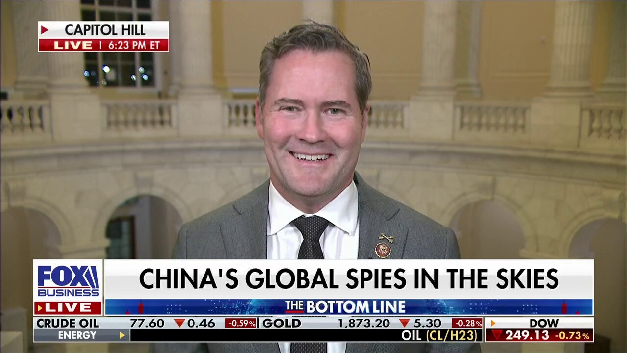 The Biden admin is not taking China as seriously as it should: Rep. Michael Waltz