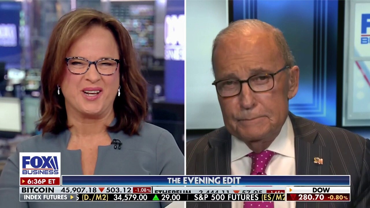 ‘Kudlow’ host Larry Kudlow discusses Elon Musk joining Twitter’s board of directors and how Musk might push for free speech on the platform on ‘The Evening Edit.’