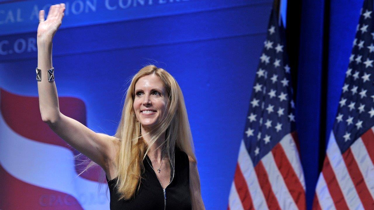 Bernie Sanders supports Ann Coulter's right to speak