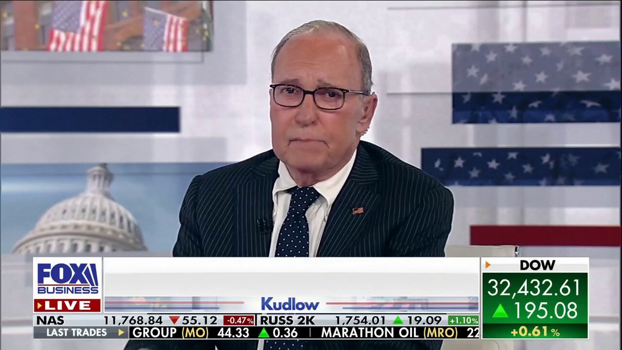 FOX Business host Larry Kudlow calls out the state of the economy under President Biden on 'Kudlow.'