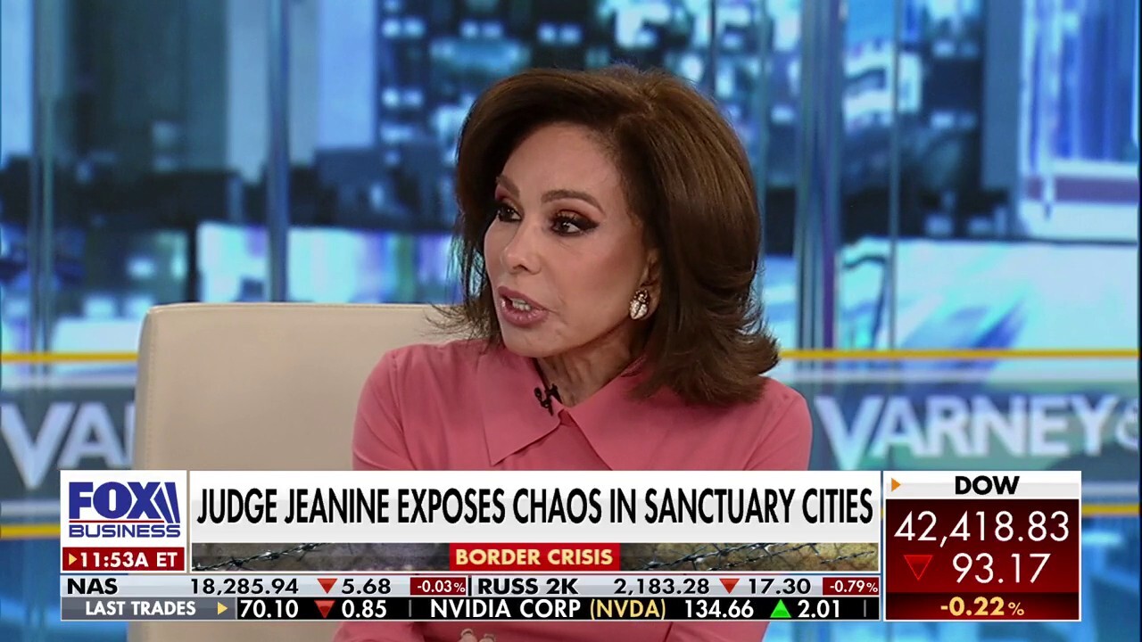 Sanctuary status means migrant criminals will not be arrested or deported: Judge Jeanine Pirro