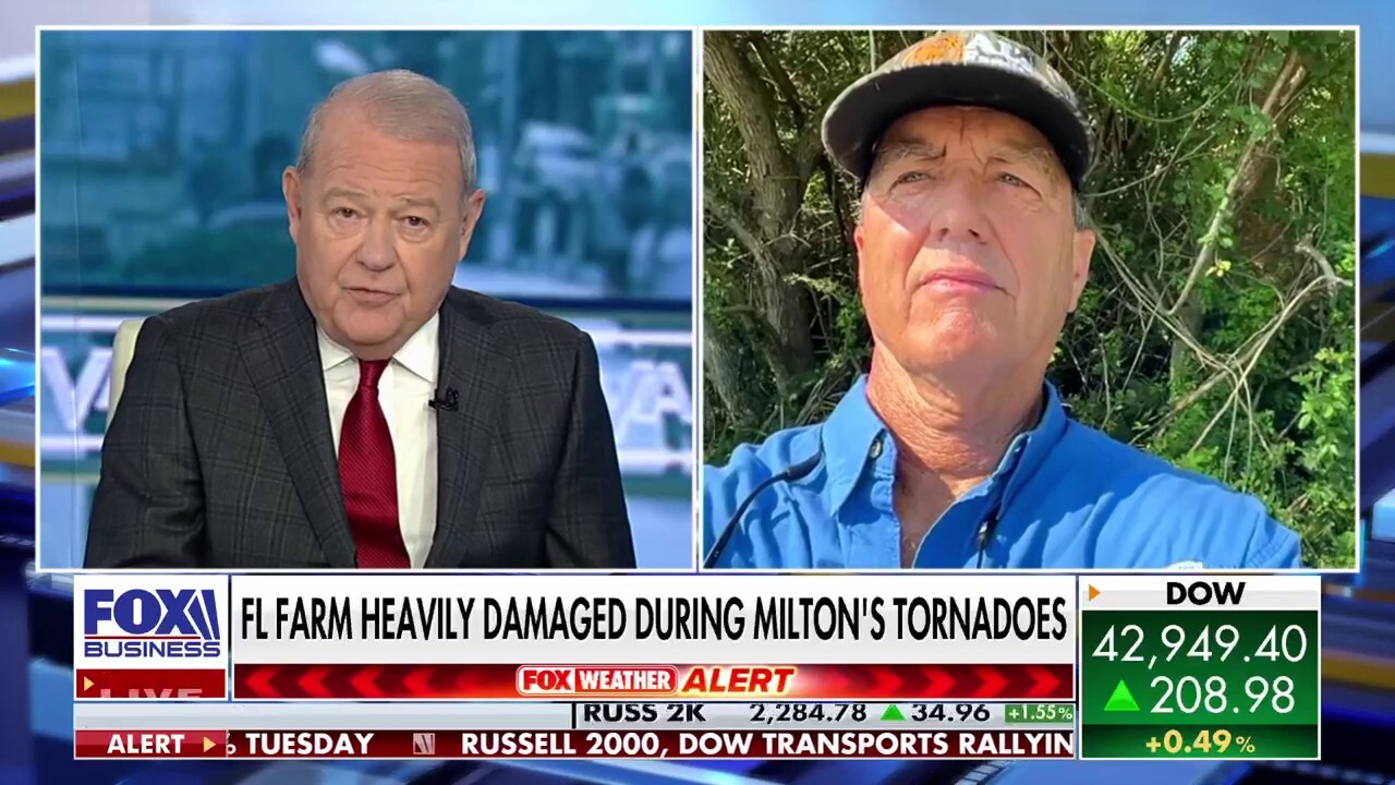 Florida farm CEO details moments before tornado struck