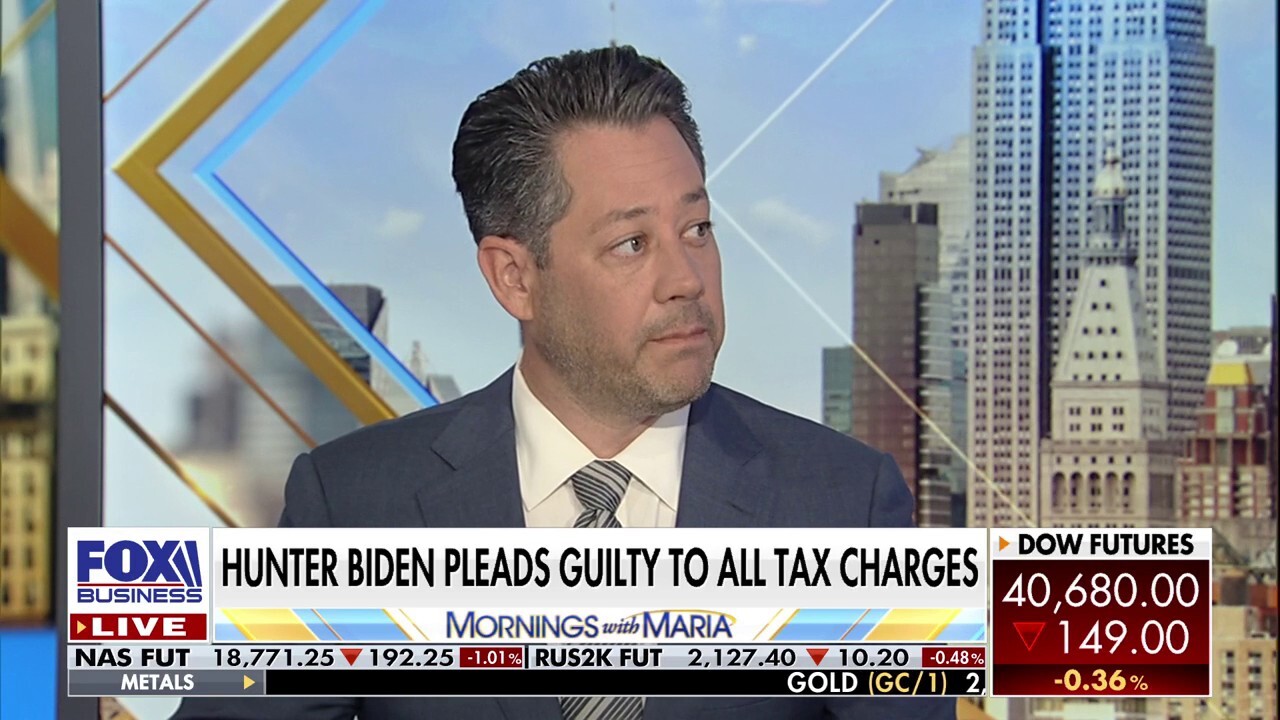 Hunter Biden will 'undoubtedly' get a jail sentence 'of some sort': Andrew Cherkasky