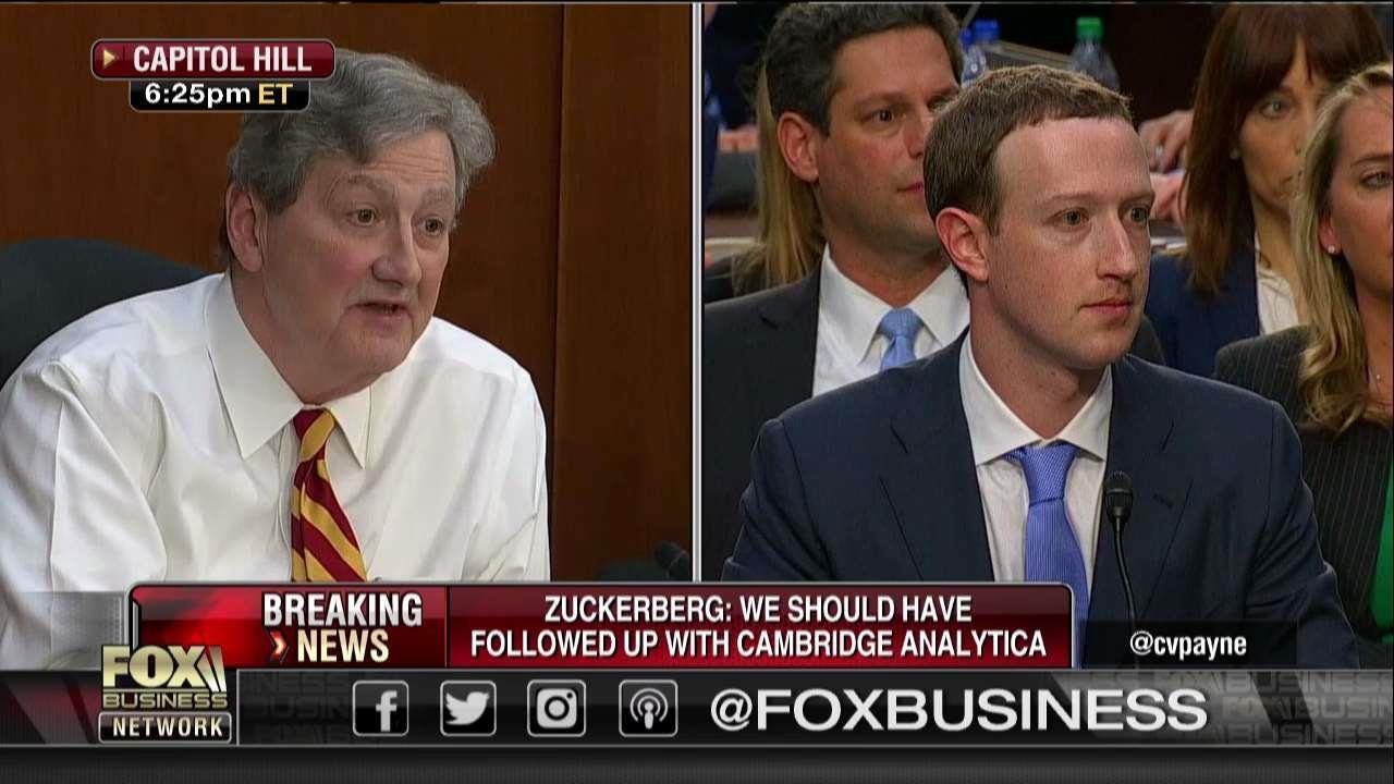 John Kennedy on Zuckerberg User Agreement