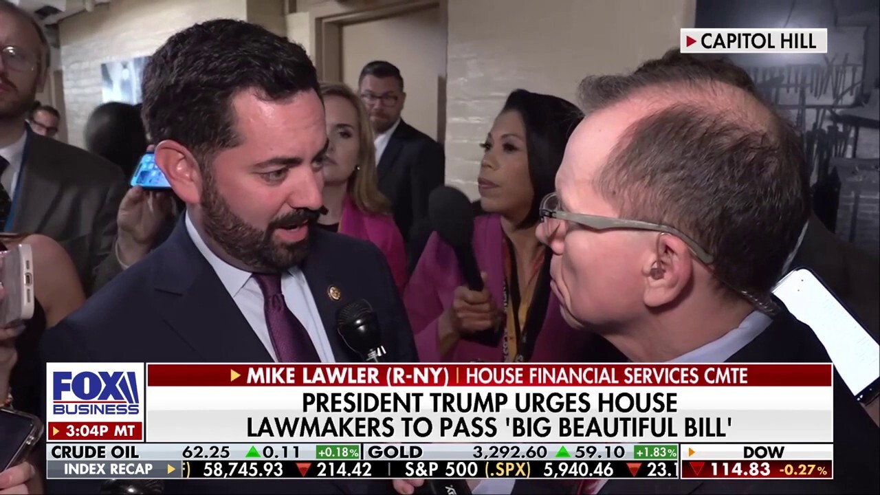 Fox News senior congressional correspondent Chad Pergram has the latest on where House Republicans stand in passing President Donald Trump's 'big, beautiful bill' on 'The Evening Edit.'