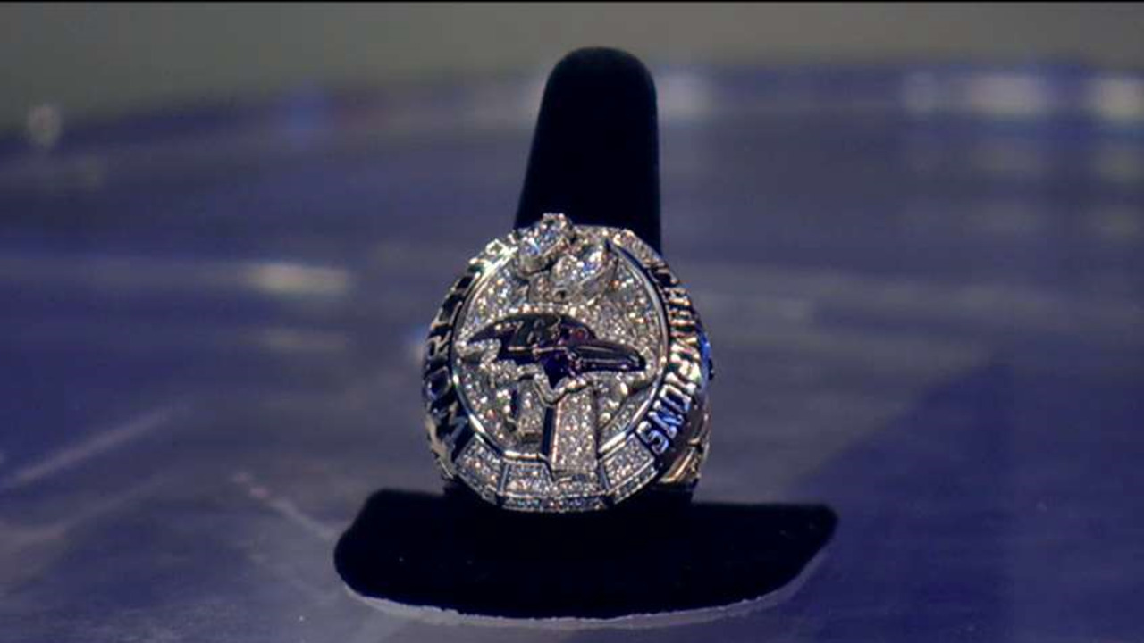 2012 Ravens Super Bowl Ring could fetch more than $40K