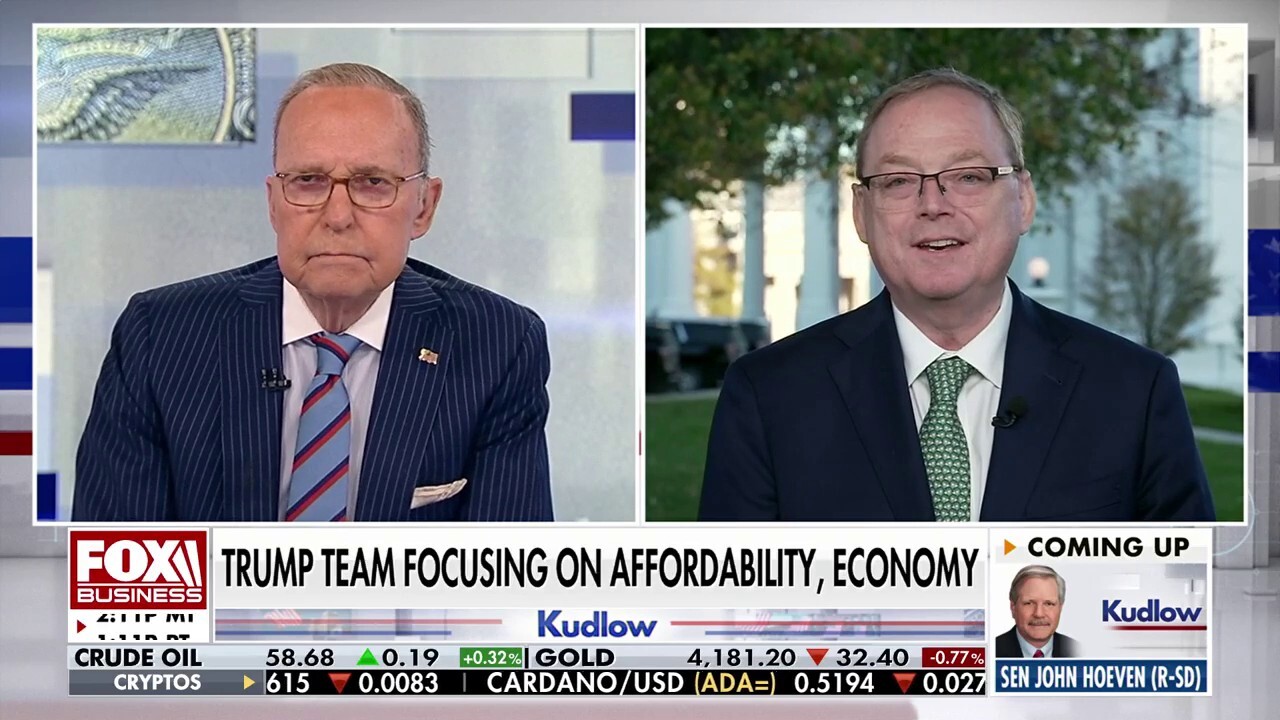National Economic Council director Kevin Hassett breaks down the state of the economy, Federal Reserve rate cuts and more on ‘Kudlow.’