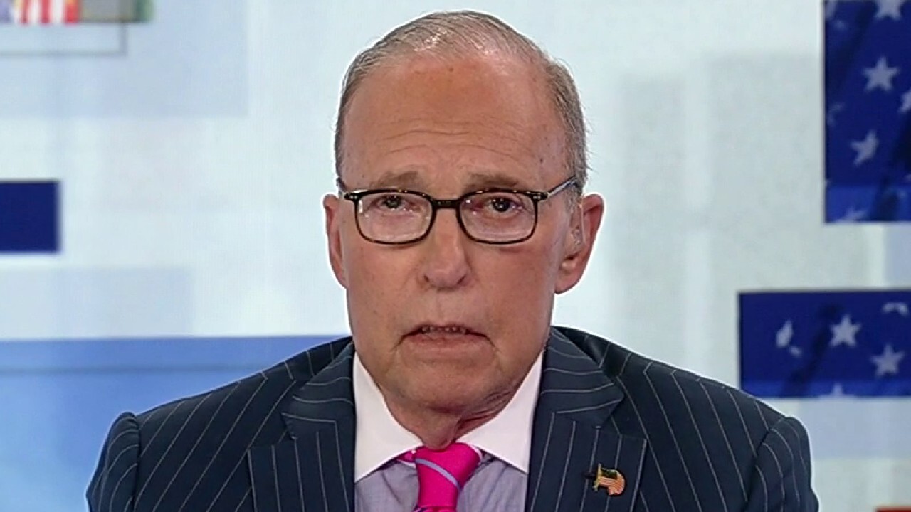 Kudlow: The 'v shaped' recovery is here