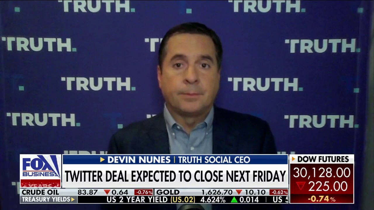 Truth Social CEO and former California Rep. Devin Nunes discusses Igor Danchenko being acquitted and Kanye West’s acquisition of social platform Parler.