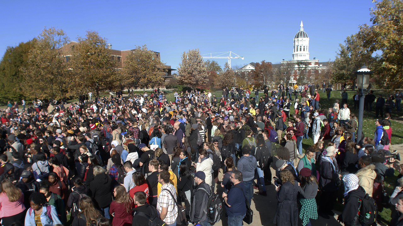 How fear gripped the University of Missouri amid racial tensions