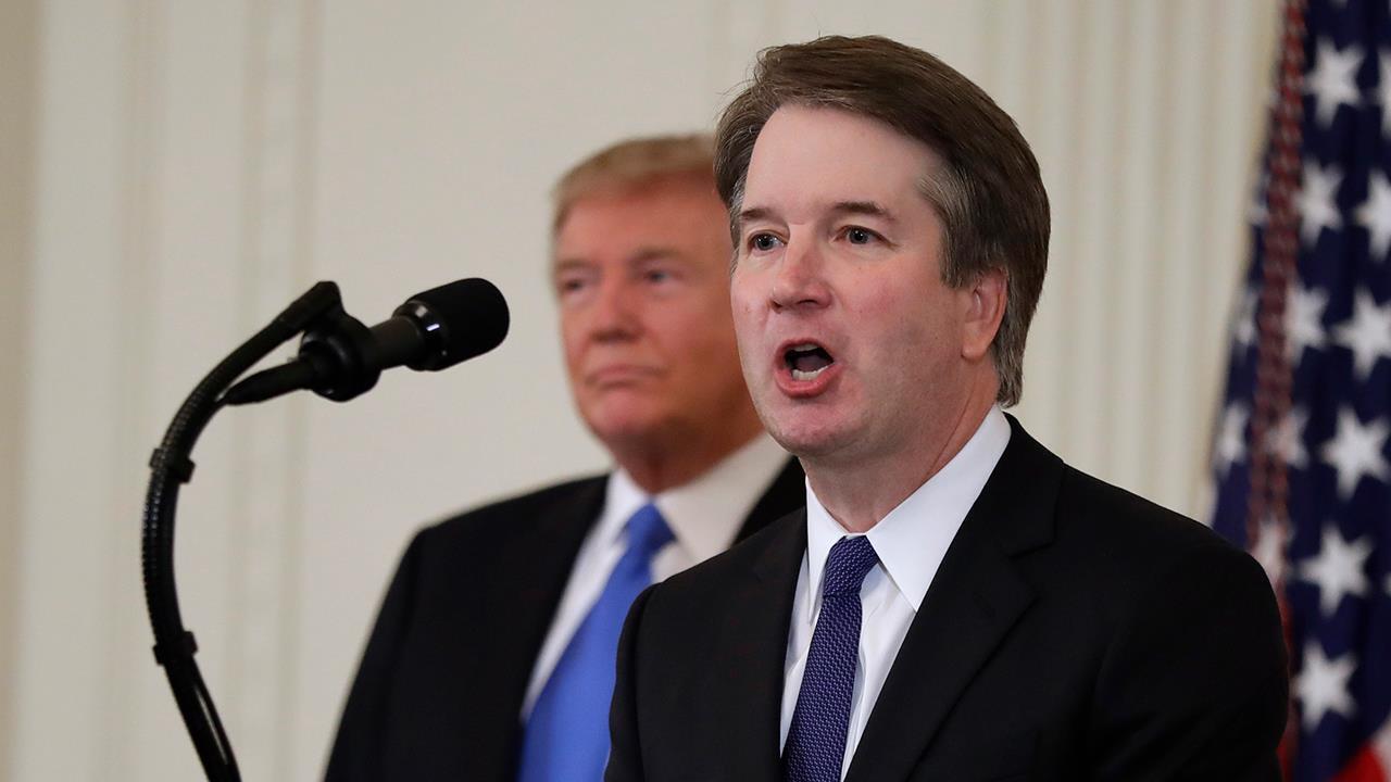 Stirring the pot with Democrats voting in Kavanaugh