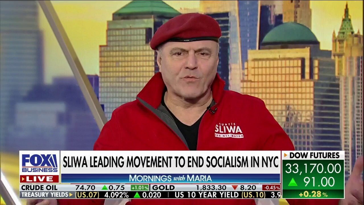 Guardian Angels founder Curtis Sliwa spearheading movement to end socialism in NYC