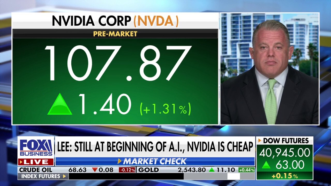 Michael Lee Strategy founder Michael Lee analyzes Nvidia's stock valuation and market impact from the EU's antitrust fines.