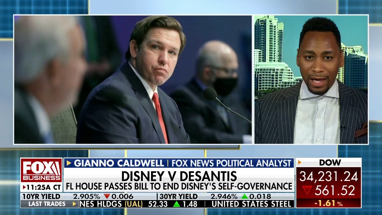 Ron DeSantis governing Florida like it’s the White House: Gianno Caldwell