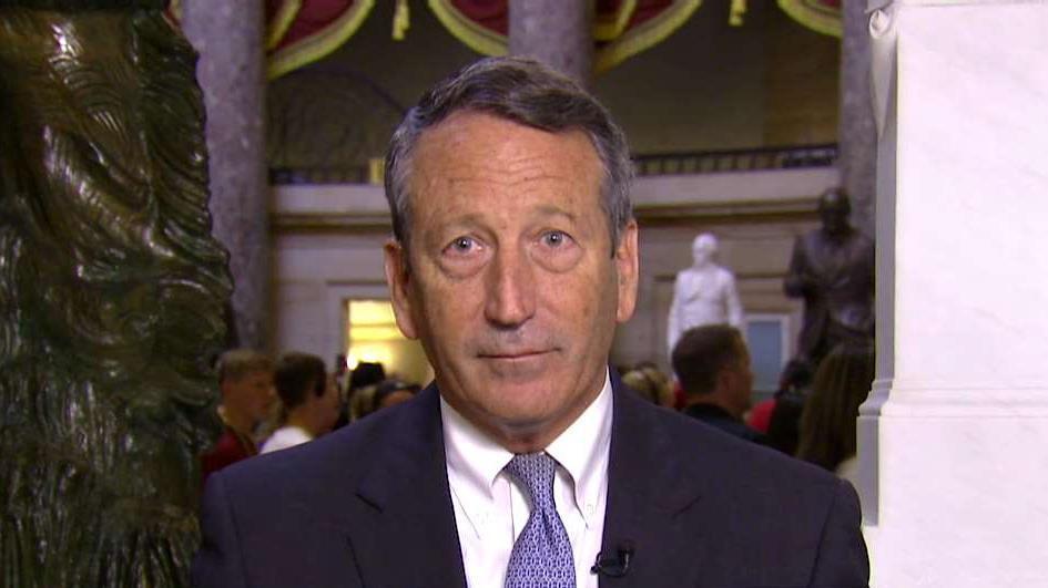 Rep. Sanford: Trump wants 100 percent allegiance all the time