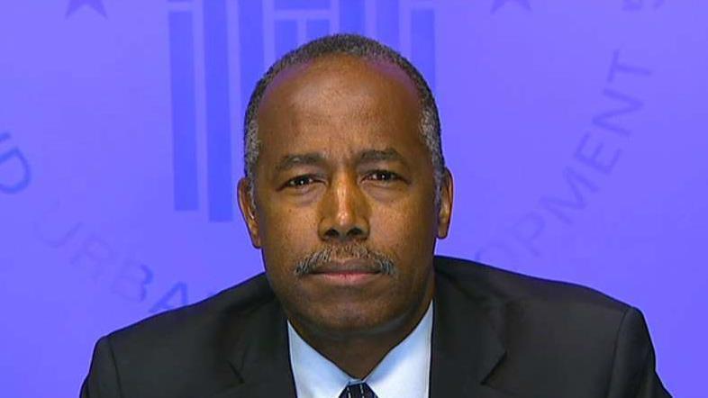 Ben Carson on personal insults: My center comes from my relationship with God 