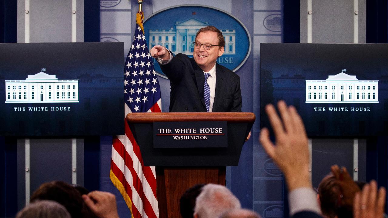 Kevin Hassett: The current good economic news is not a continuation of a trend