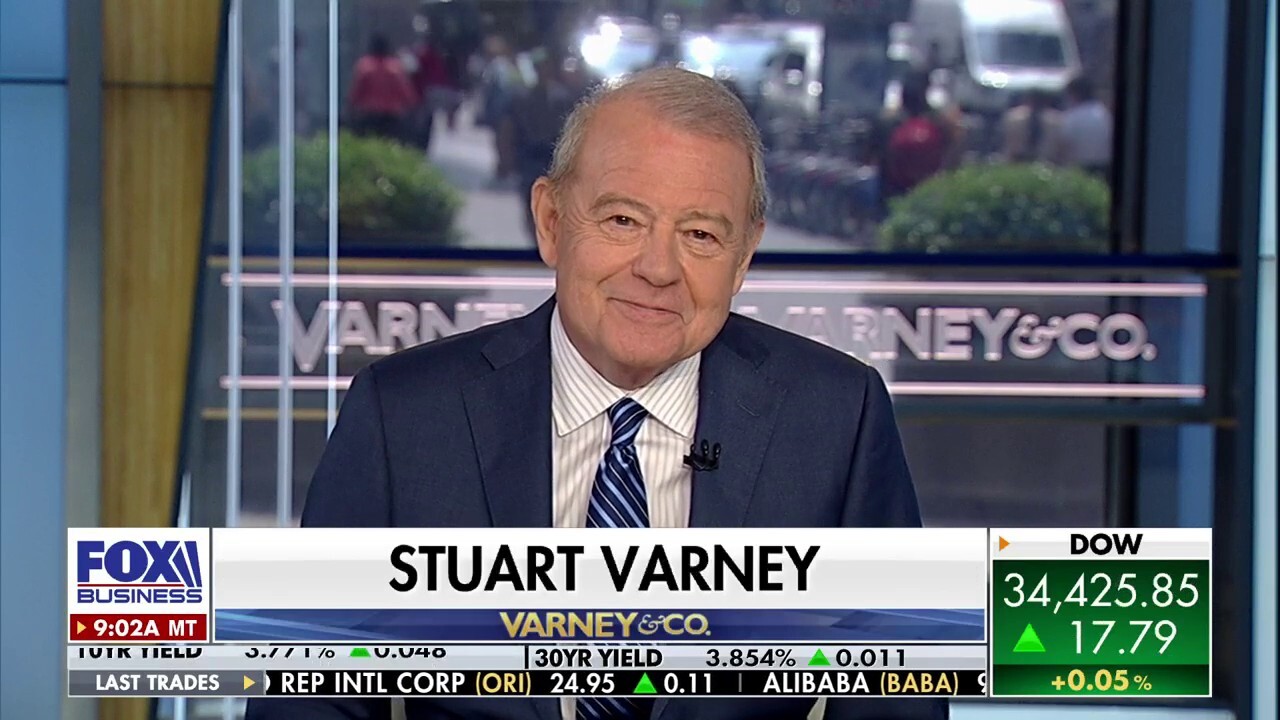 Varney & Co. host Stuart Varney criticized climate activists for defacing great works of art, calling on authorities to arrest and fine them for their childish antics.
