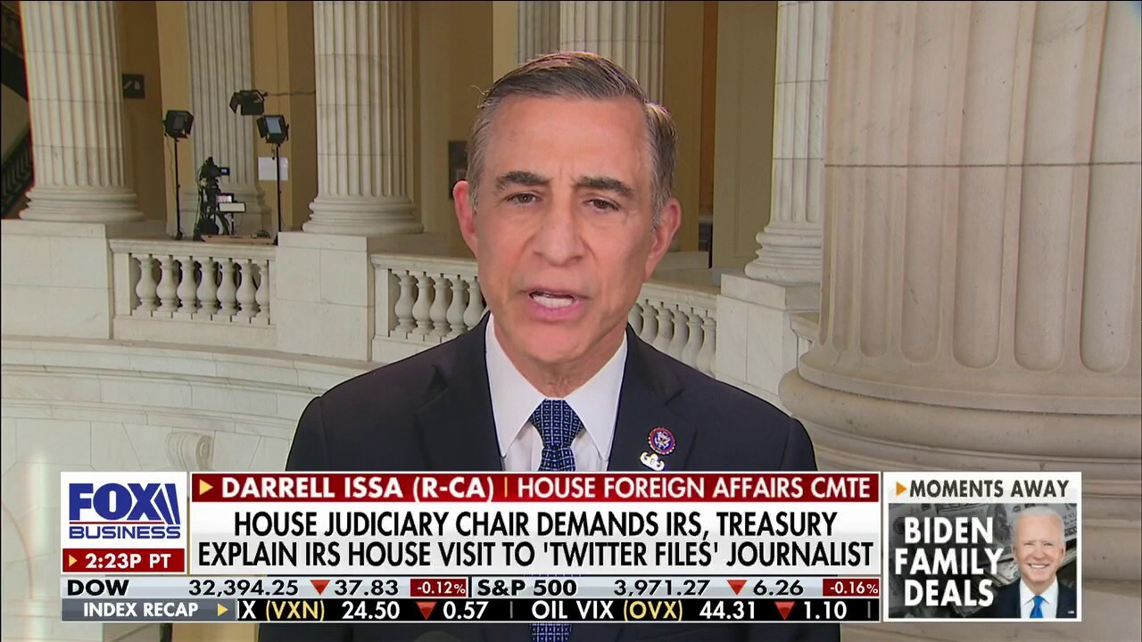 There was no reason to make a personal visit: Rep. Darrell Issa