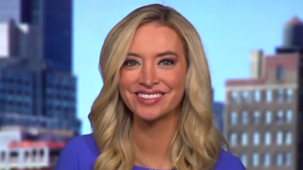 McEnany warns US will 'fall behind' because of Biden's 'devastating ...