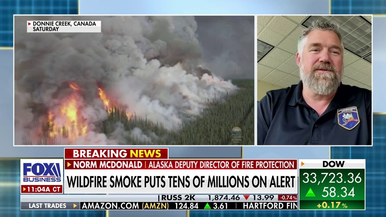 Alaska Deputy Director of Fire Protection Norm McDonald discusses what it takes to stop the spread of wildfires on 'Cavuto: Coast to Coast.'