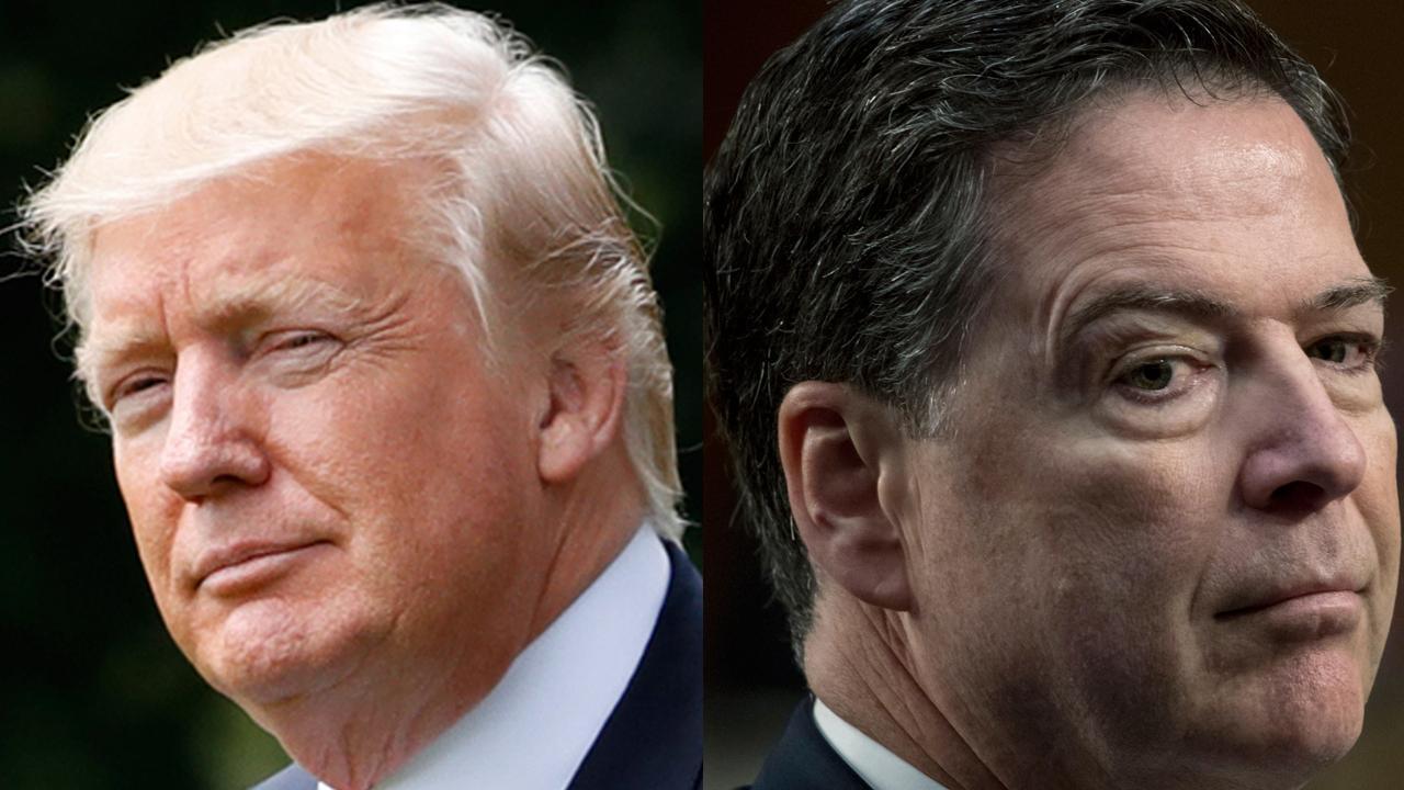 Why did Trump keep James Comey around for so long?