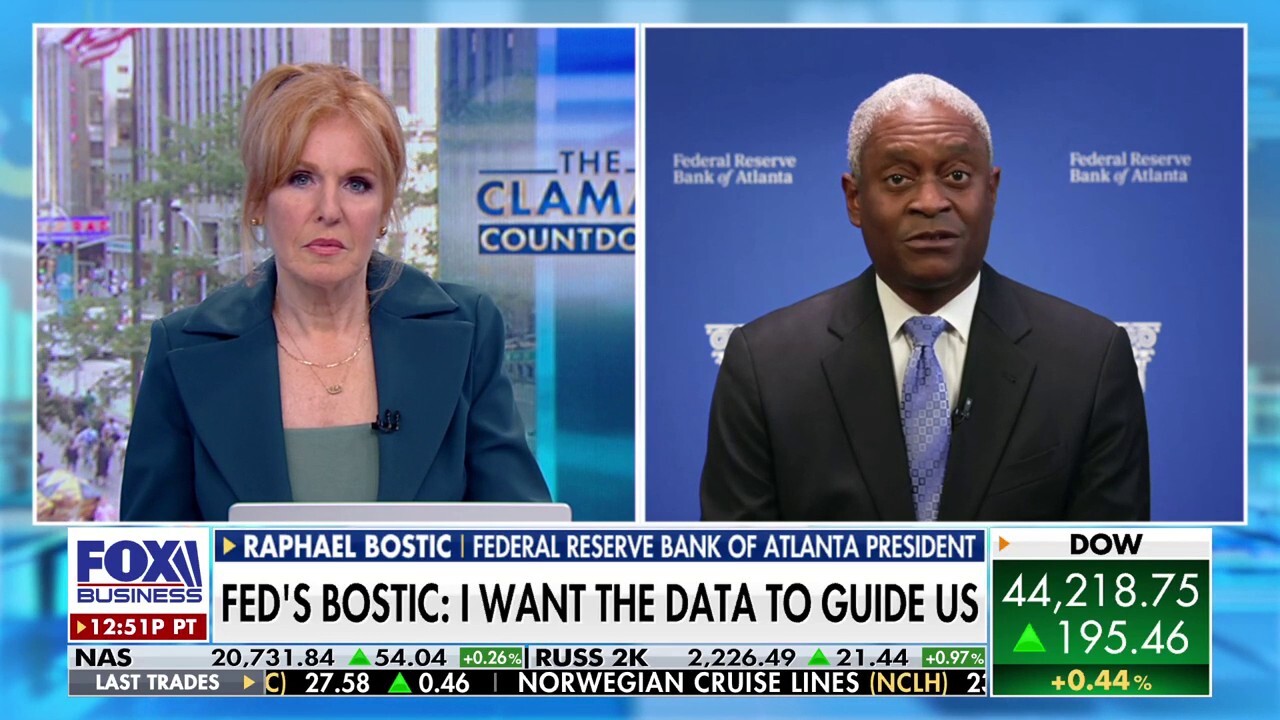 'We may be at an inflection point' of the inflation issue, says Raphael Bostic