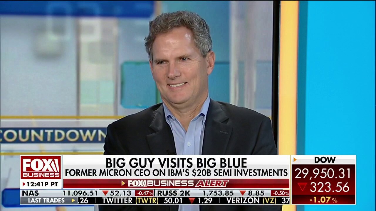 SGH CEO Mark Adams reacts to New York becoming the new chip maker haven with IBM and Micron making billion-dollar investments in the state on 'The Claman Countdown.'