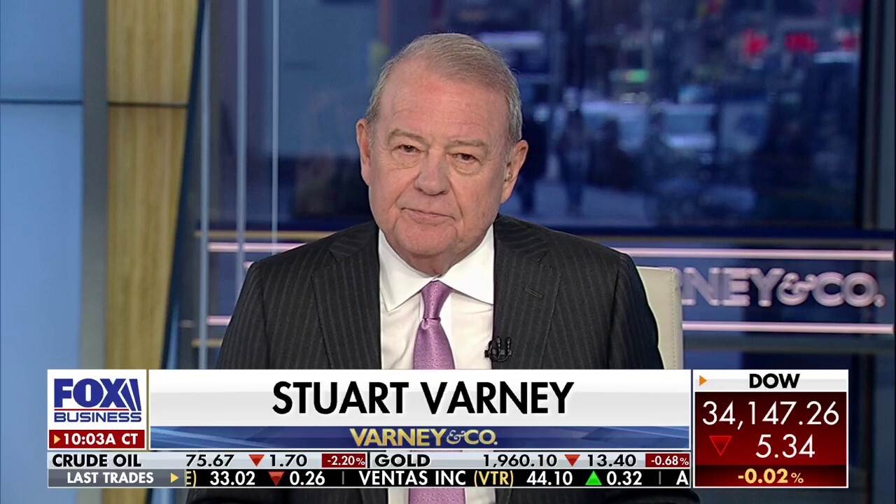 'Varney & Co.' host Stuart Varney argues that dictators and authoritarians have united to form a new world order.