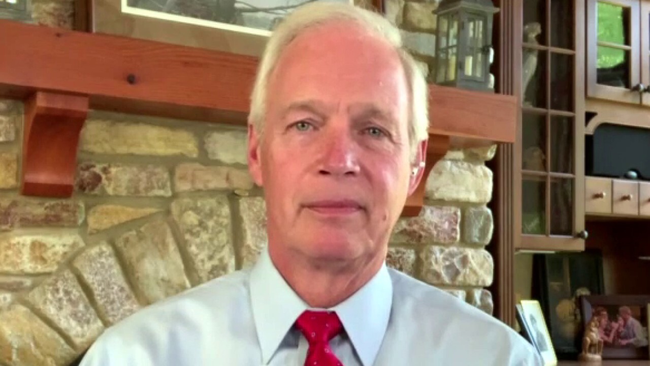 Ron Johnson: Biden administration can rely on media to not tell the truth